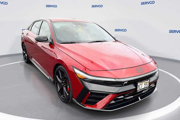 2025 Hyundai Elantra
