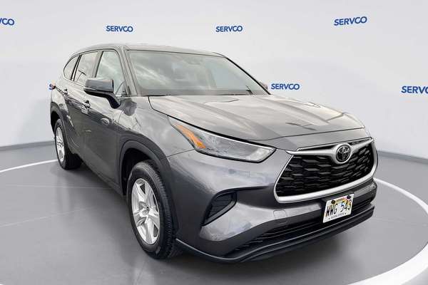 2023 Toyota Highlander