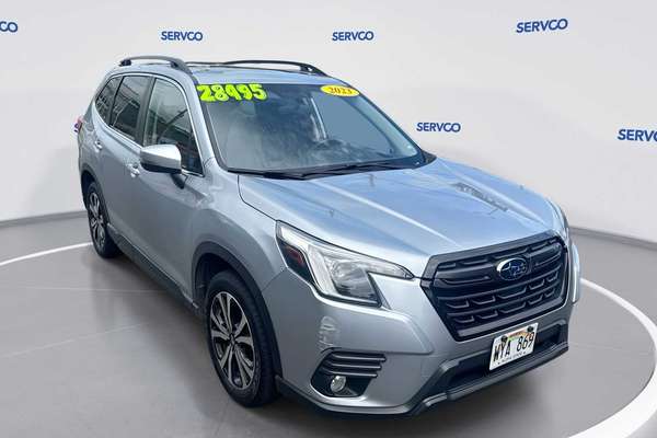 2023 Subaru Forester