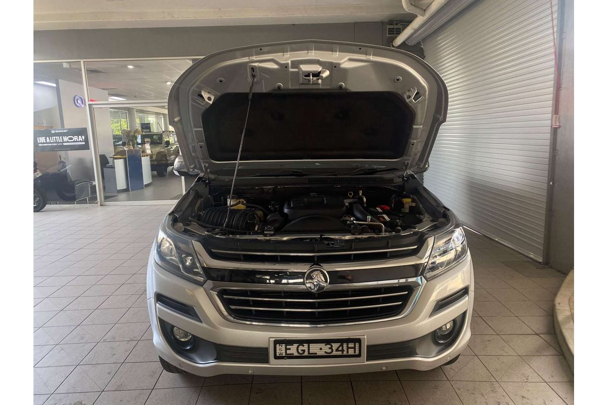 COLORADO RG MY20 LTZ+ (4x4) 2.8L DT4 DIESEL TURBO F/INJ 6 SP AUTOMATIC CREW CAB P/UP