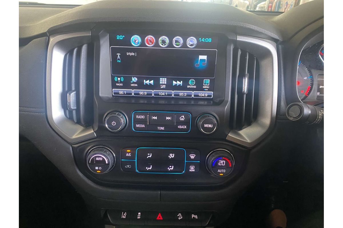 COLORADO RG MY20 LTZ+ (4x4) 2.8L DT4 DIESEL TURBO F/INJ 6 SP AUTOMATIC CREW CAB P/UP