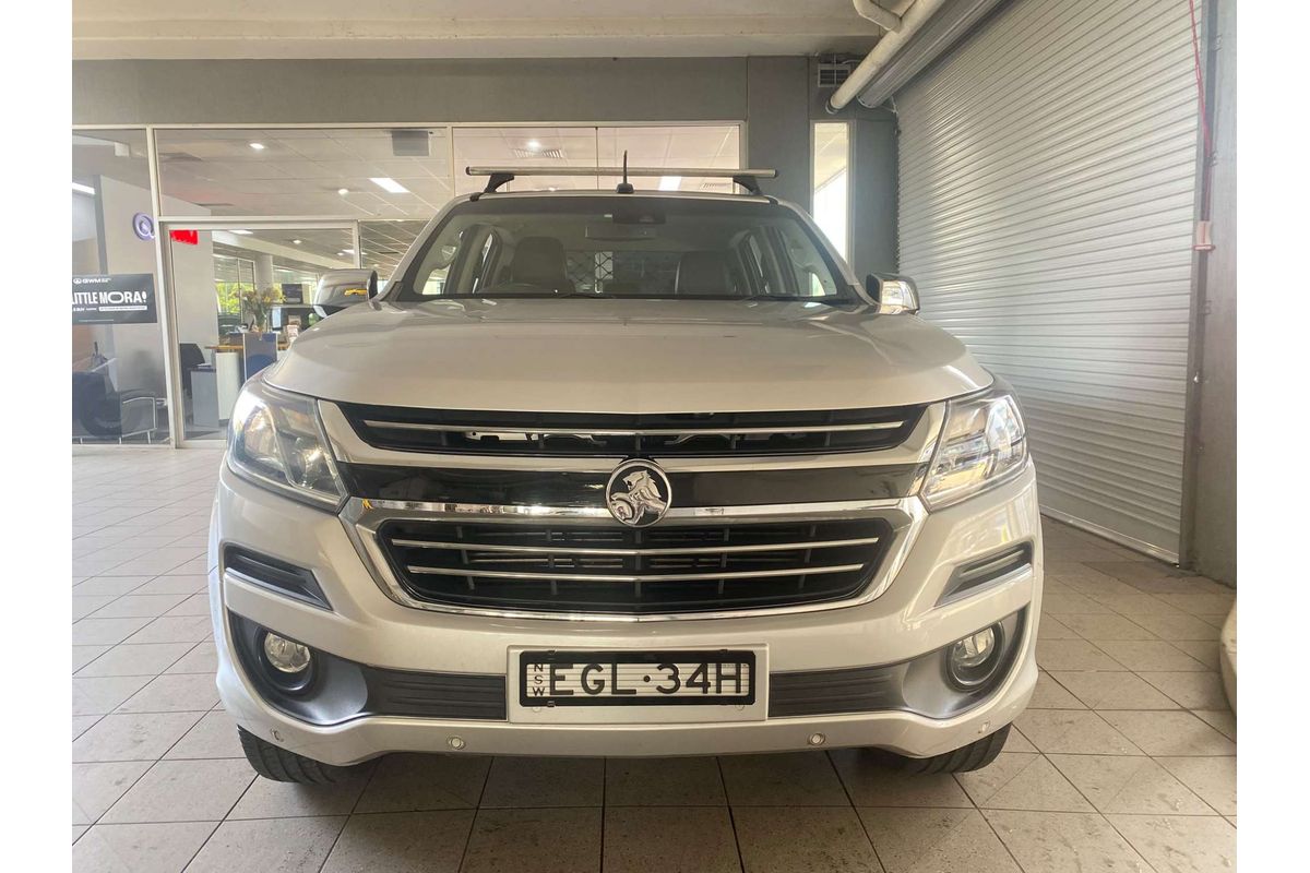 COLORADO RG MY20 LTZ+ (4x4) 2.8L DT4 DIESEL TURBO F/INJ 6 SP AUTOMATIC CREW CAB P/UP 