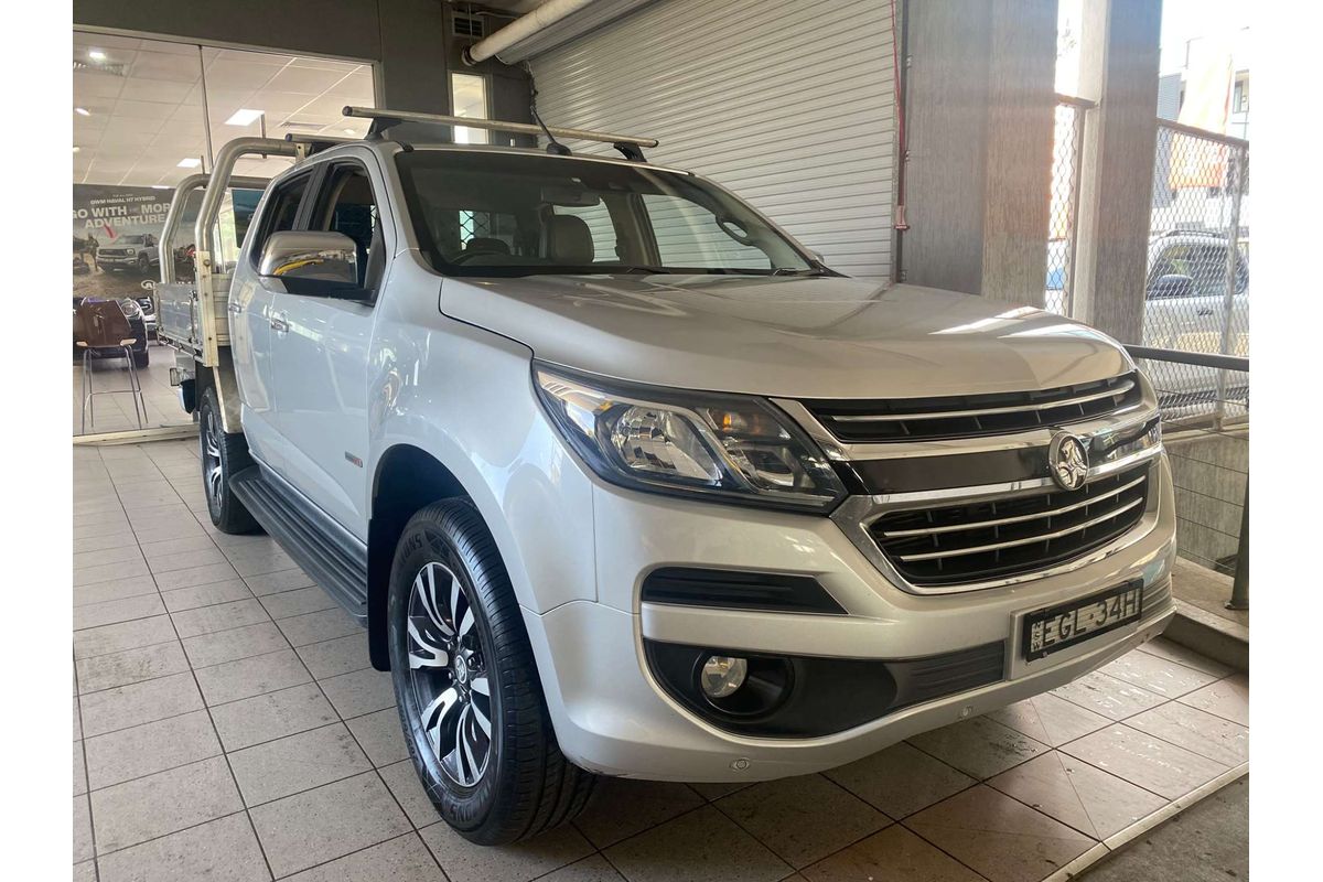 COLORADO RG MY20 LTZ+ (4x4) 2.8L DT4 DIESEL TURBO F/INJ 6 SP AUTOMATIC CREW CAB P/UP 