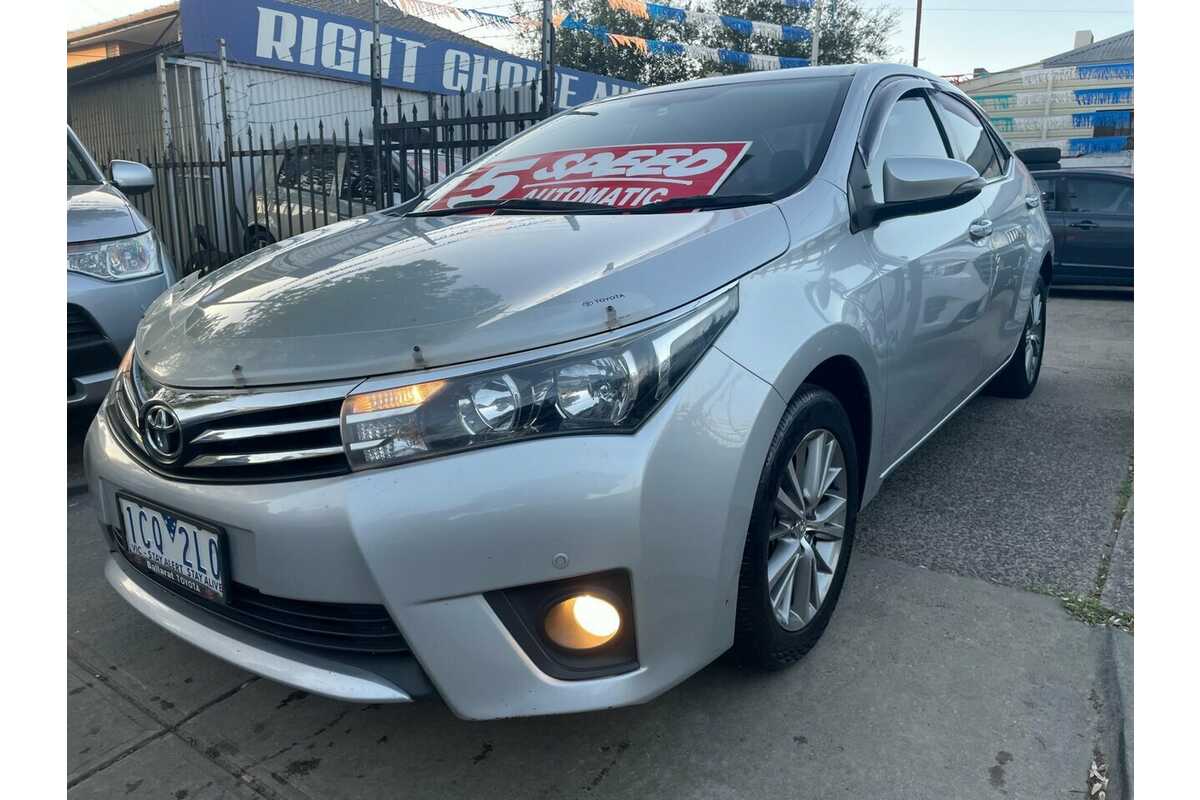 2014 Toyota Corolla SX ZRE172R