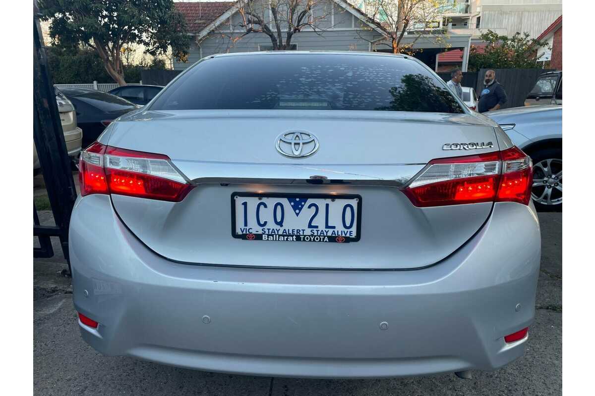 2014 Toyota Corolla SX ZRE172R