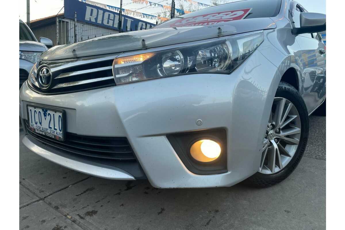 2014 Toyota Corolla SX ZRE172R