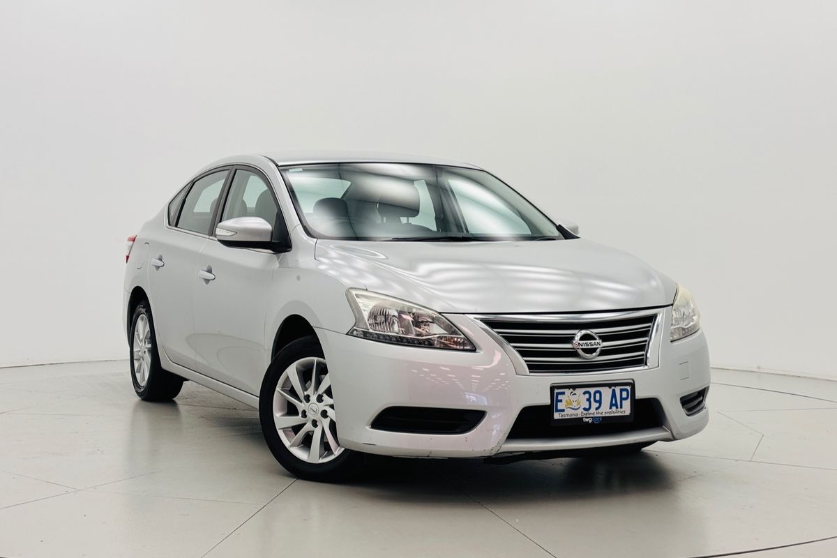 2013 NISSAN PULSAR ST  4D SEDAN 4CYL