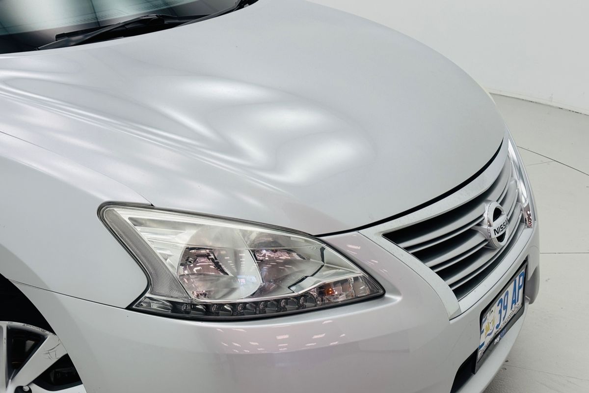 2013 NISSAN PULSAR ST  4D SEDAN 4CYL