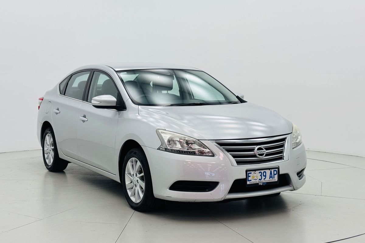 2013 NISSAN PULSAR ST  4D SEDAN 4CYL