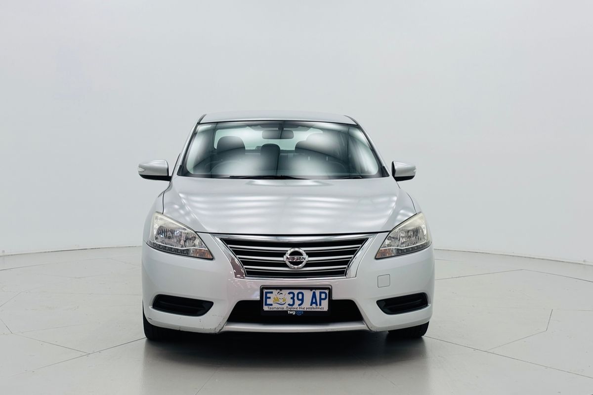 2013 NISSAN PULSAR ST  4D SEDAN 4CYL