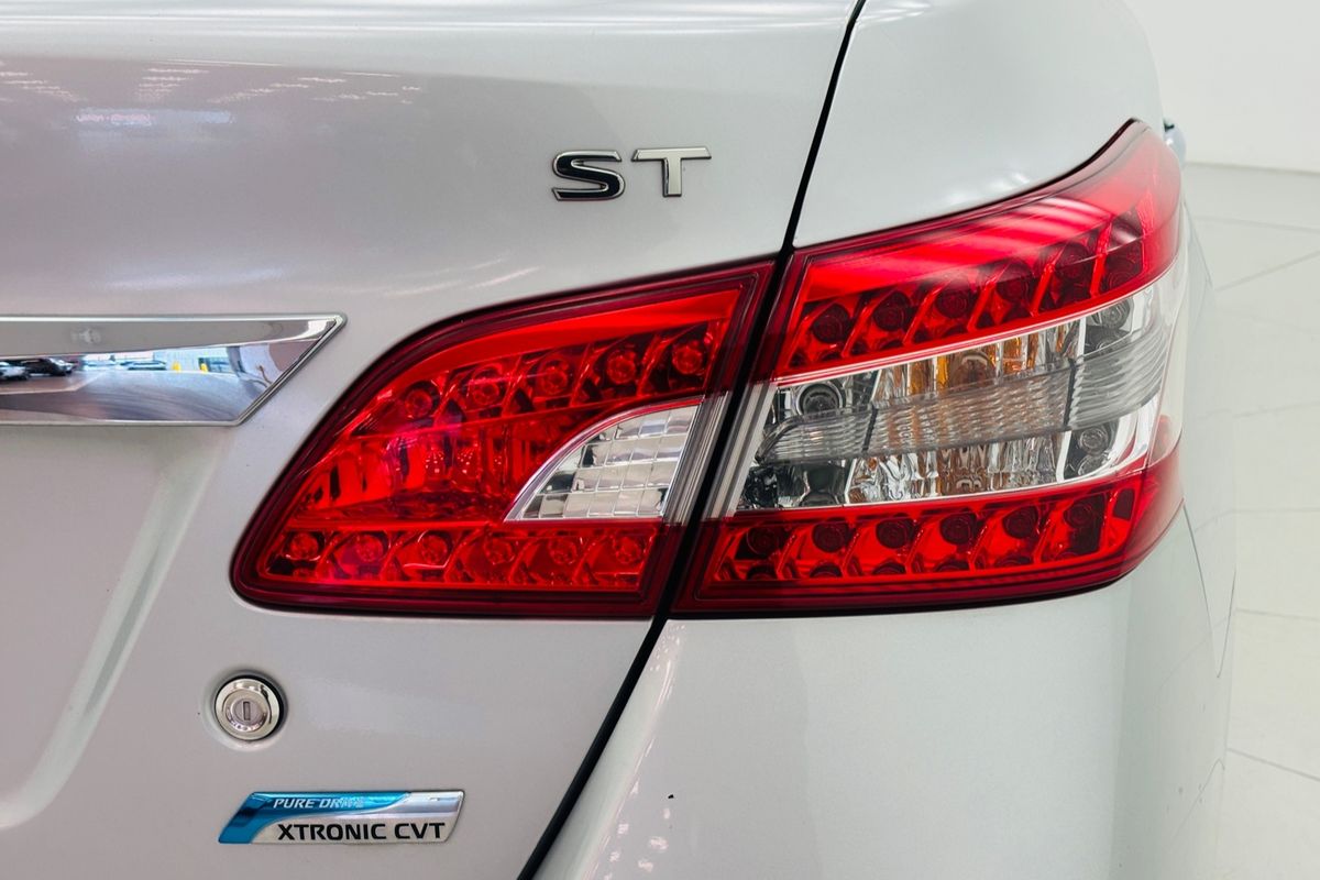 2013 NISSAN PULSAR ST  4D SEDAN 4CYL