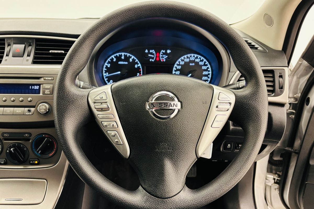 2013 NISSAN PULSAR ST  4D SEDAN 4CYL