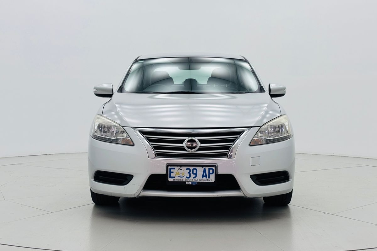2013 NISSAN PULSAR ST  4D SEDAN 4CYL