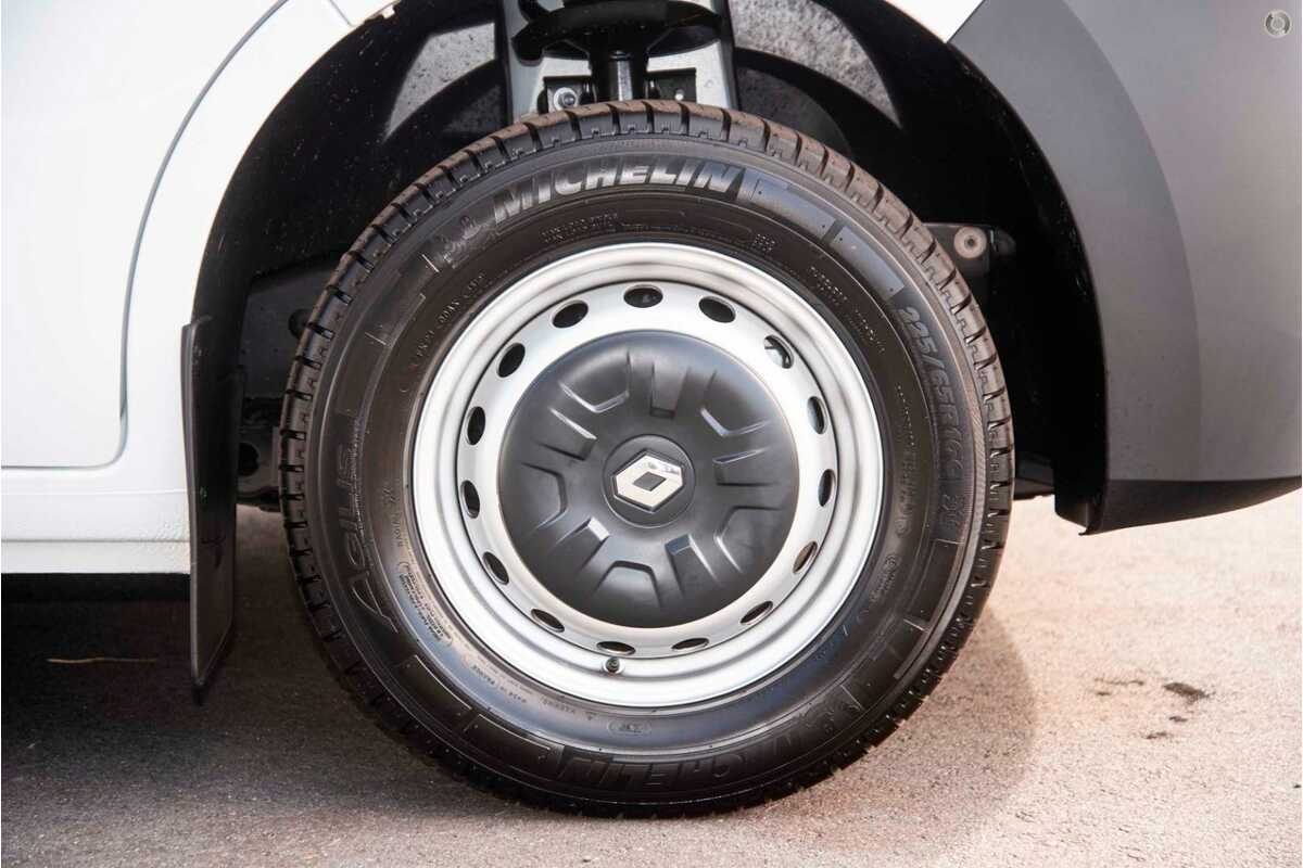 SOLD 2023 Renault Master Pro 120kW New Van Maroochydore QLD