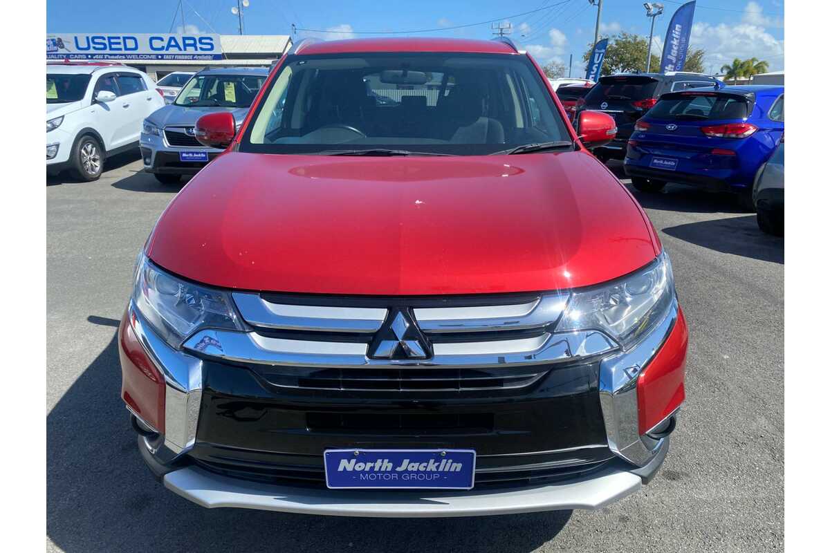 SOLD 2016 Mitsubishi Outlander LS Used SUV Mackay QLD