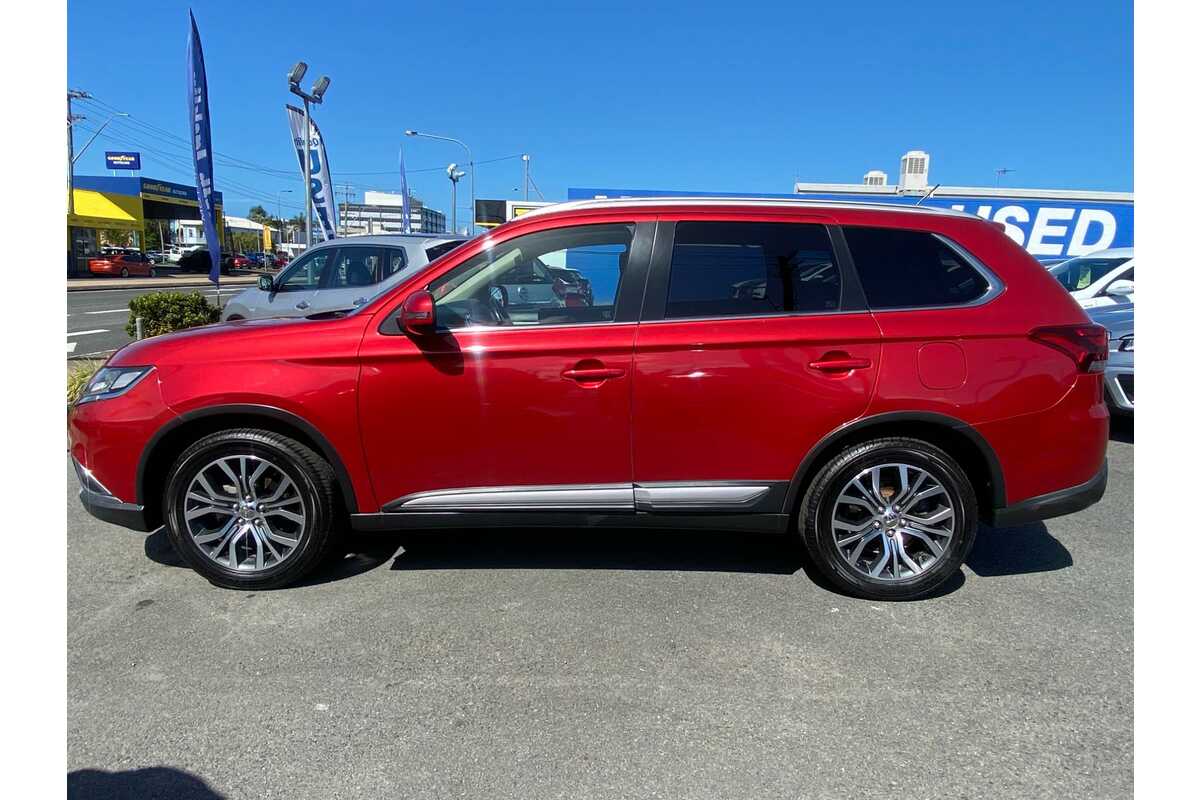 2016 Mitsubishi Outlander LS ZK