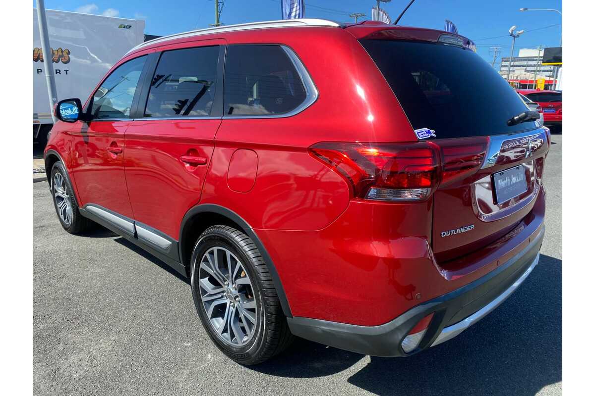 2016 Mitsubishi Outlander LS ZK