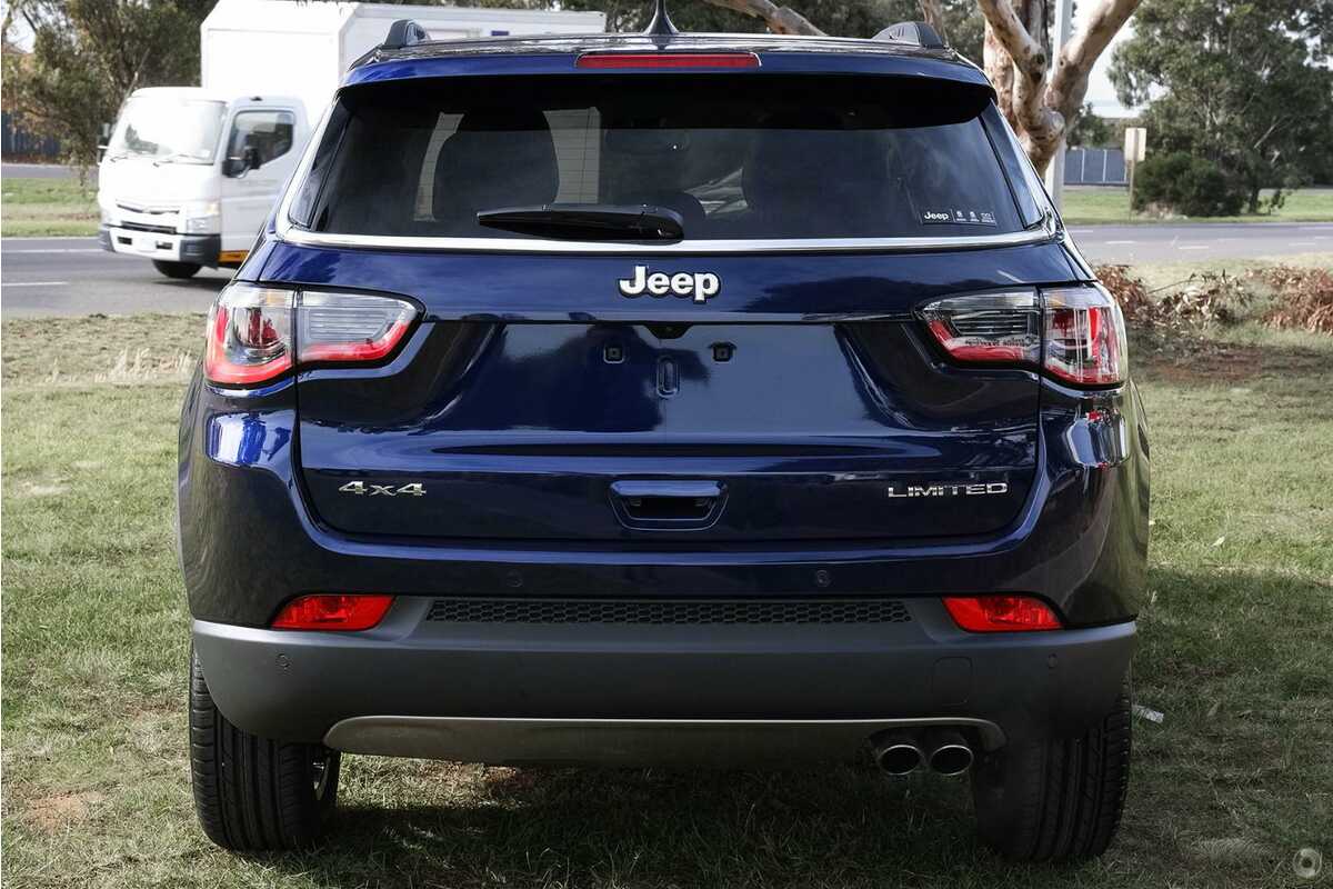 2022 Jeep Compass Limited M6