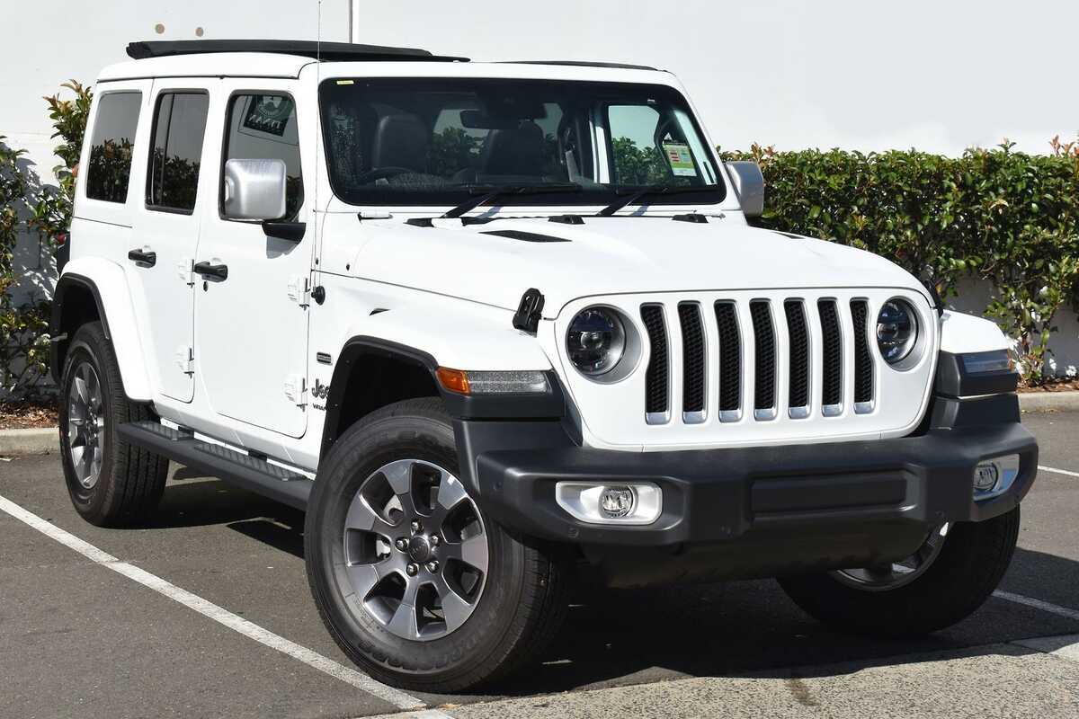 SOLD 2022 Jeep Wrangler Unlimited Overland New SUV Kirrawee NSW