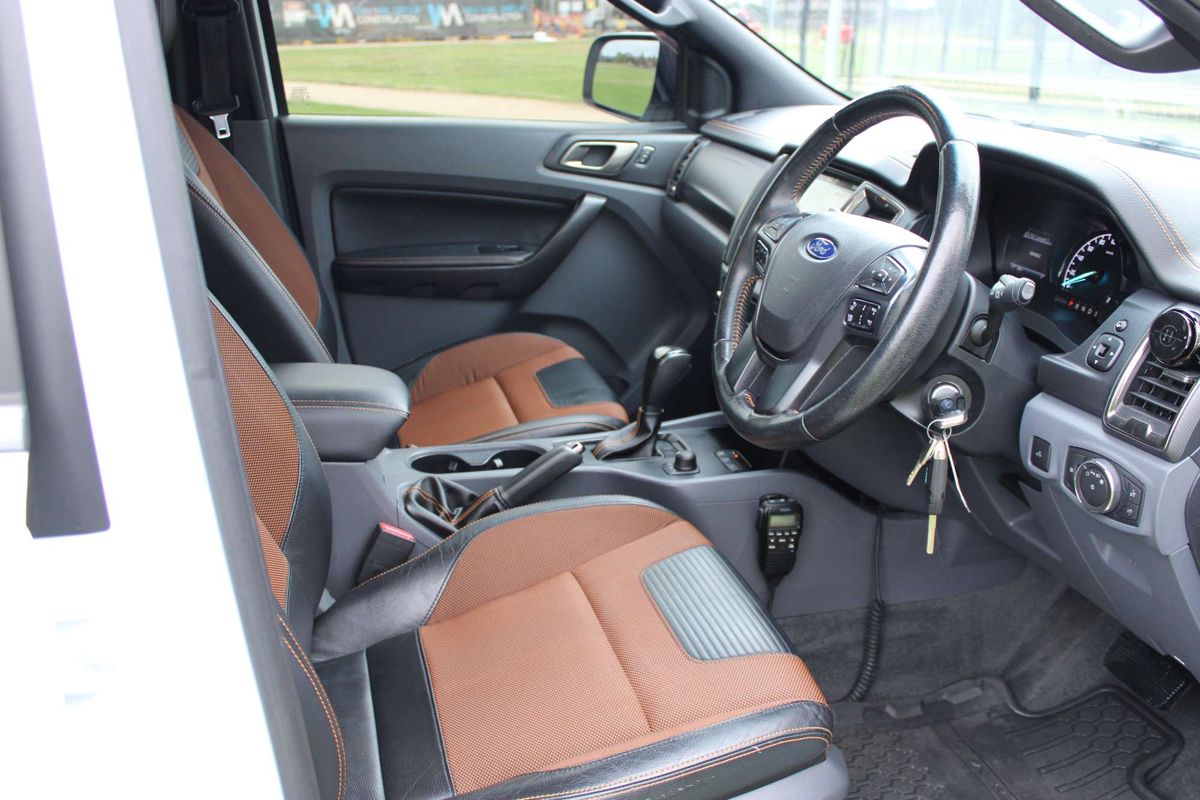 2017 FORD RANGER WILDTRAK 3.2 (4x4) 6 SP AUTOMATIC DUAL CAB P/UP DT5 DIESEL