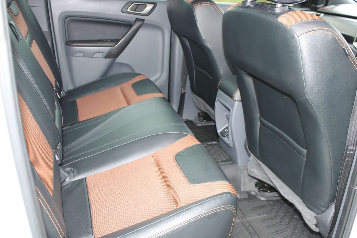 2017 FORD RANGER WILDTRAK 3.2 (4x4) 6 SP AUTOMATIC DUAL CAB P/UP DT5 DIESEL