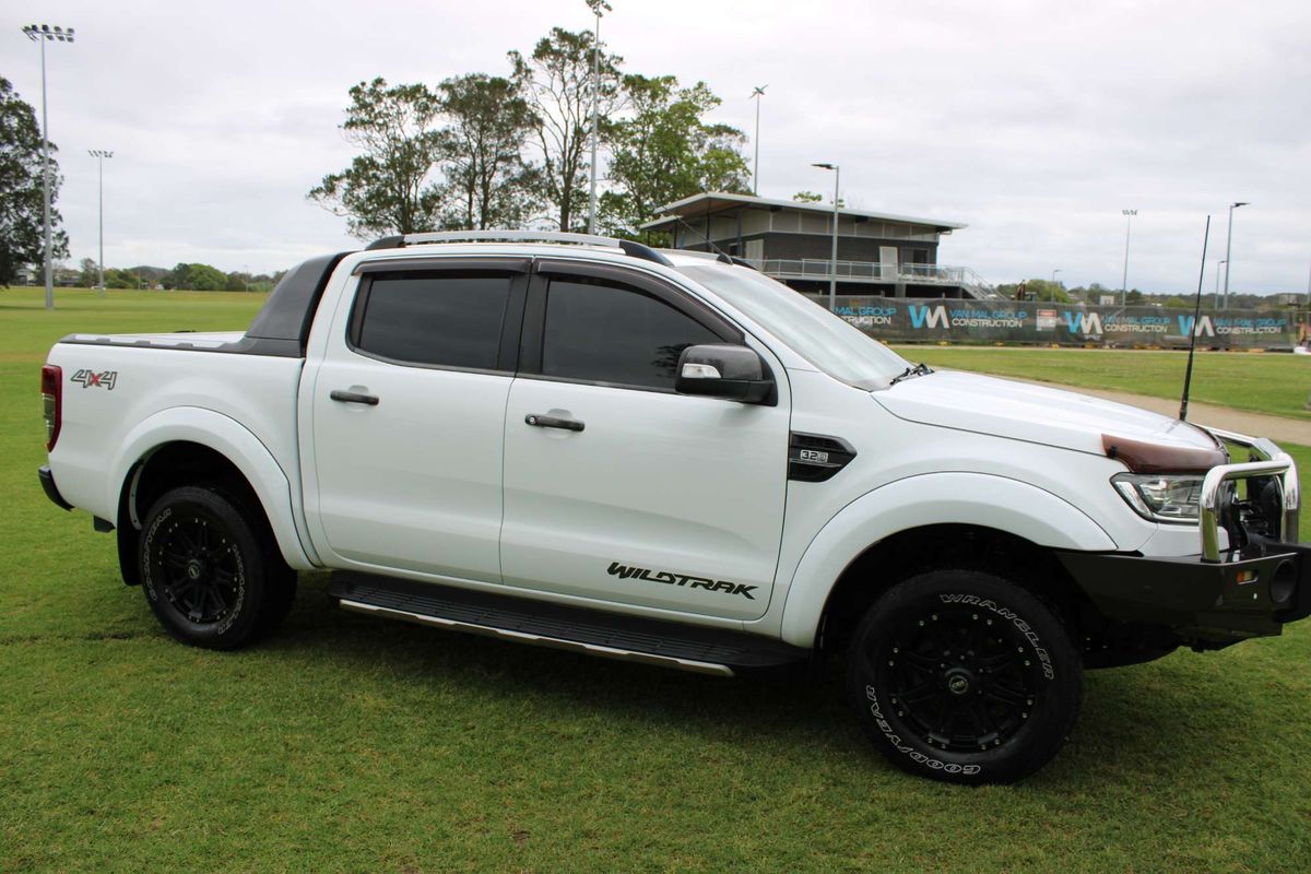 2017 FORD RANGER WILDTRAK 3.2 (4x4) 6 SP AUTOMATIC DUAL CAB P/UP DT5 DIESEL