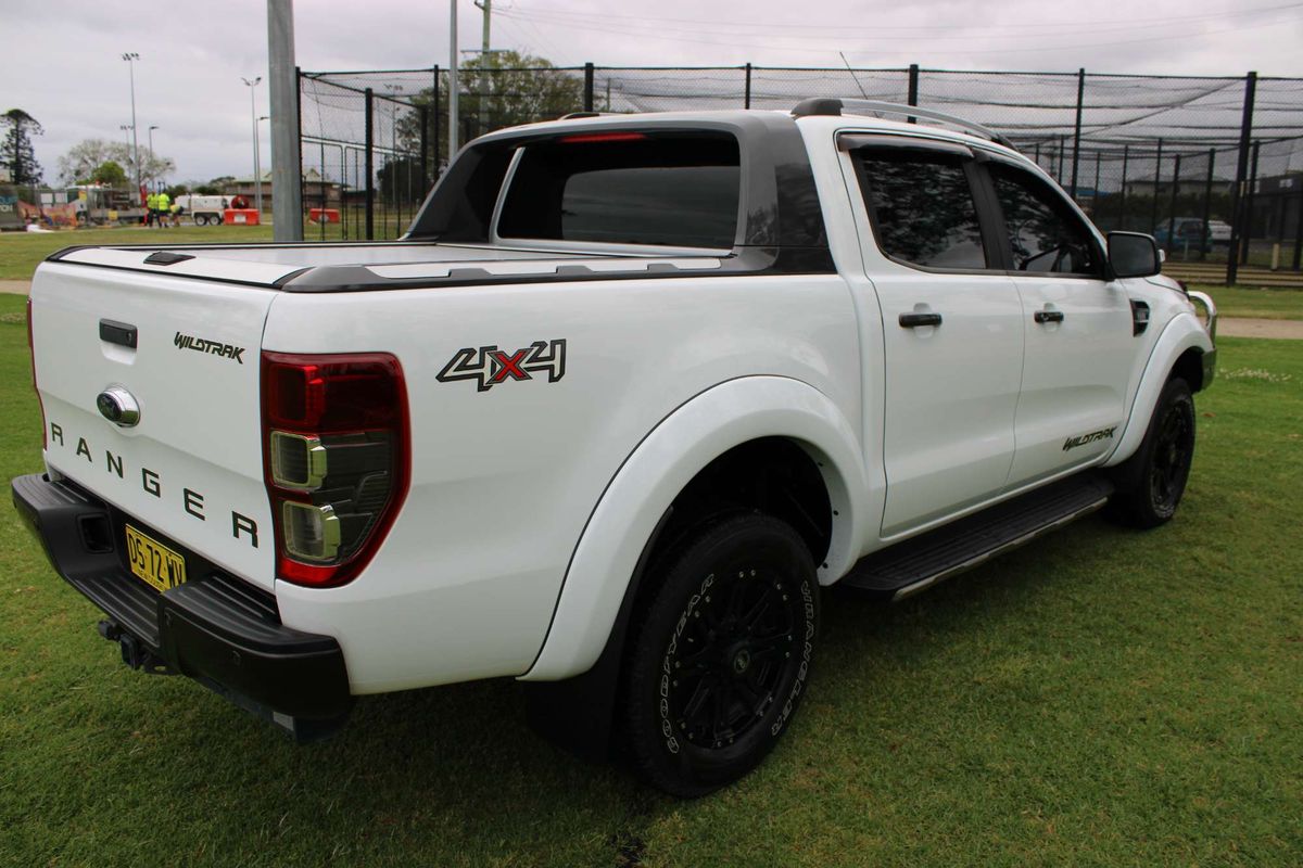 2017 FORD RANGER WILDTRAK 3.2 (4x4) 6 SP AUTOMATIC DUAL CAB P/UP DT5 DIESEL