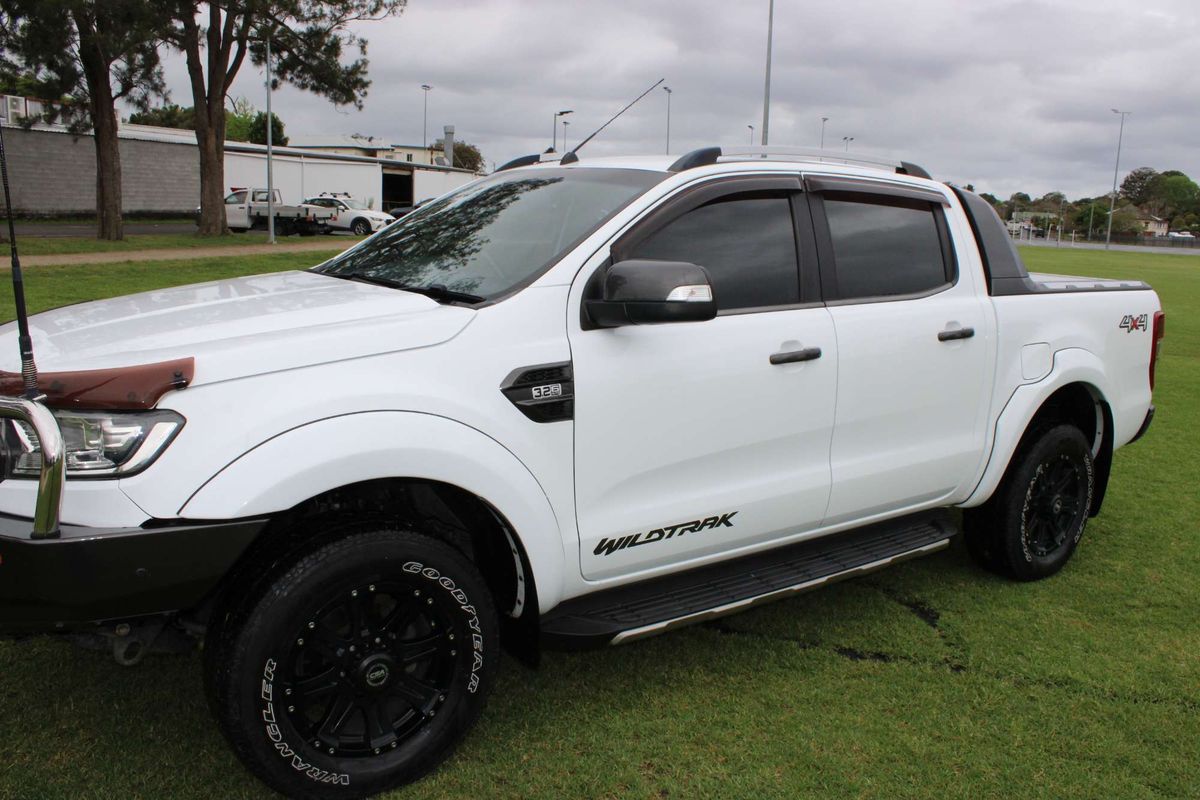 2017 FORD RANGER WILDTRAK 3.2 (4x4) 6 SP AUTOMATIC DUAL CAB P/UP DT5 DIESEL