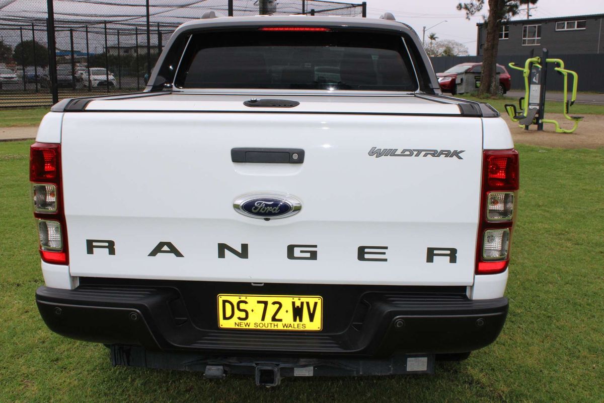 2017 FORD RANGER WILDTRAK 3.2 (4x4) 6 SP AUTOMATIC DUAL CAB P/UP DT5 DIESEL