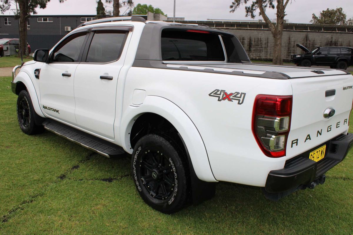 2017 FORD RANGER WILDTRAK 3.2 (4x4) 6 SP AUTOMATIC DUAL CAB P/UP DT5 DIESEL