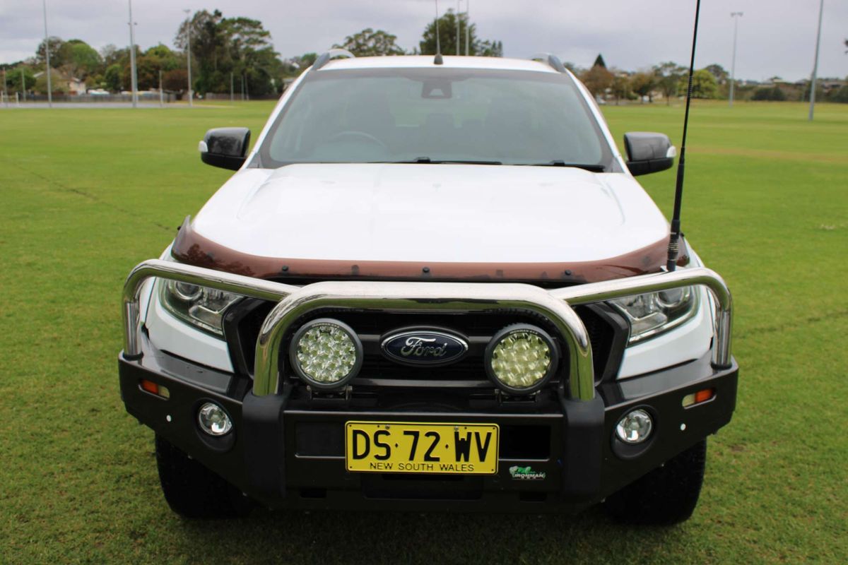 2017 FORD RANGER WILDTRAK 3.2 (4x4) 6 SP AUTOMATIC DUAL CAB P/UP DT5 DIESEL