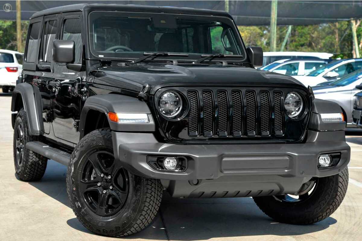 2023 Jeep Wrangler Unlimited Night Eagle JL