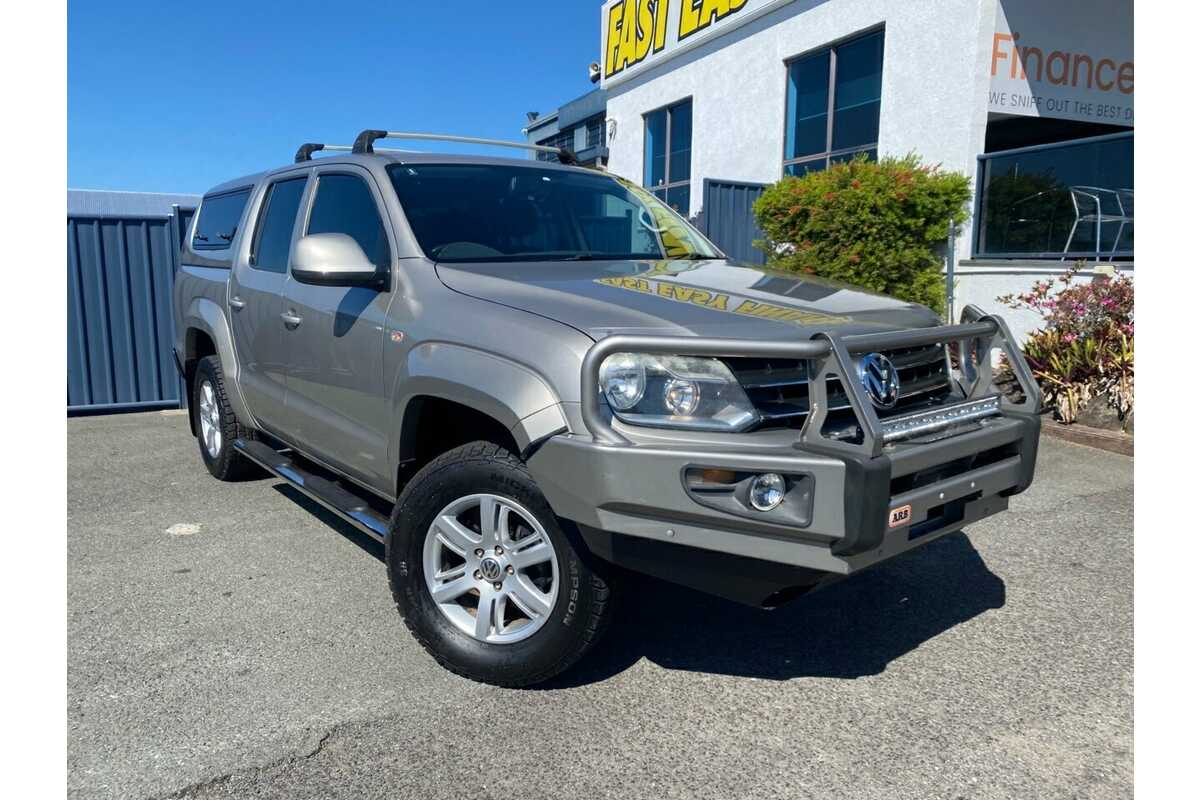 2014 Volkswagen Amarok TDI420 Trendline 2H