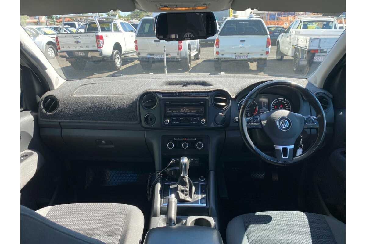 2014 Volkswagen Amarok TDI420 Trendline 2H