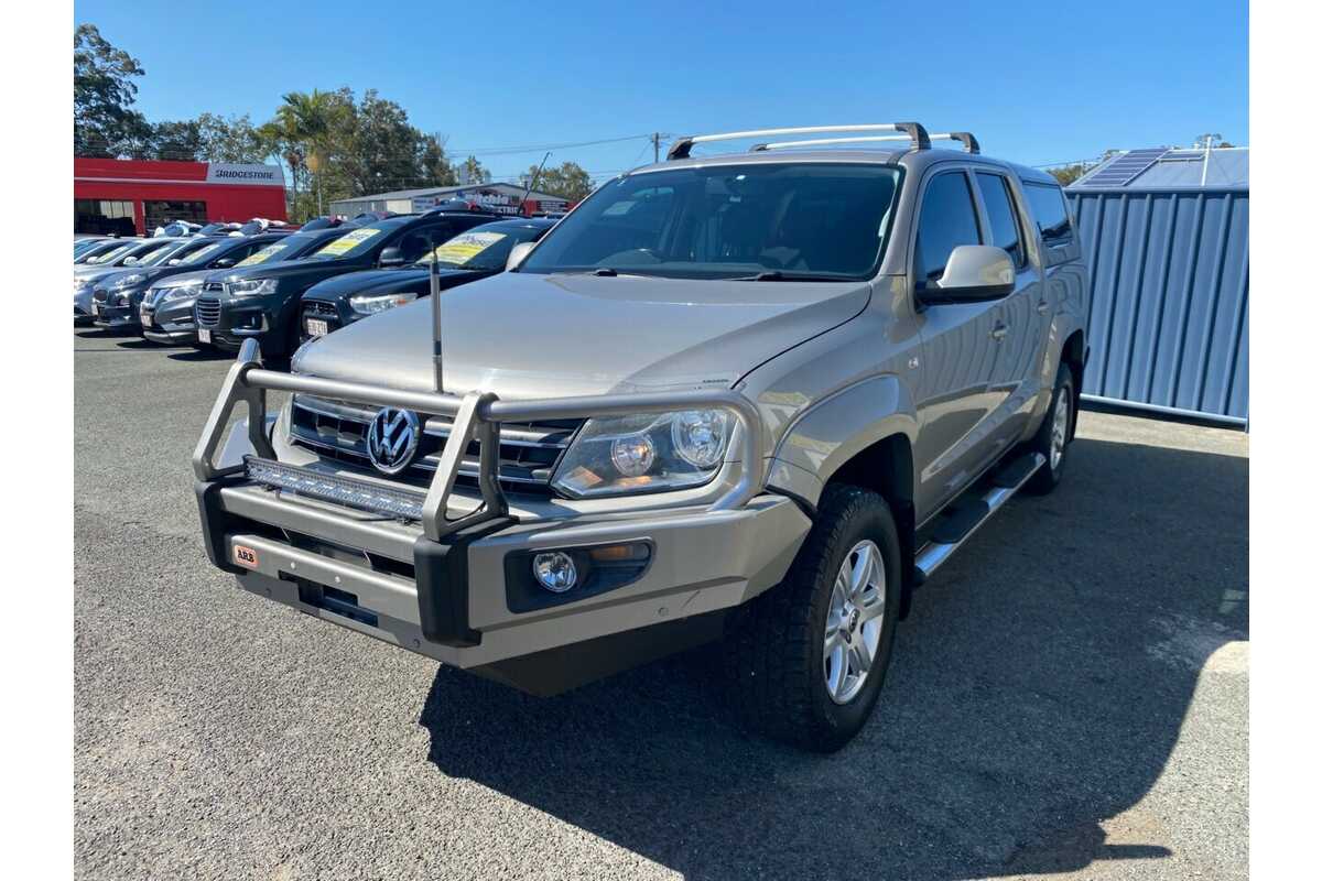 2014 Volkswagen Amarok TDI420 Trendline 2H