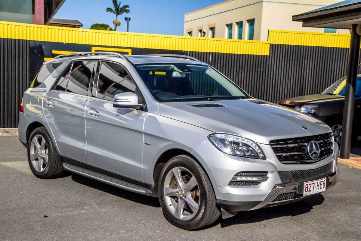 2012 Mercedes Benz M-Class ML250 BlueTEC W166