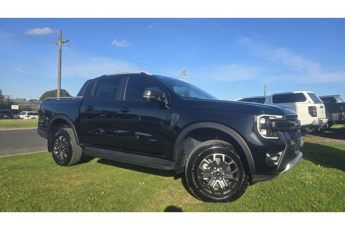 2025 Ford Ranger Wildtrak 4X4 2.0L