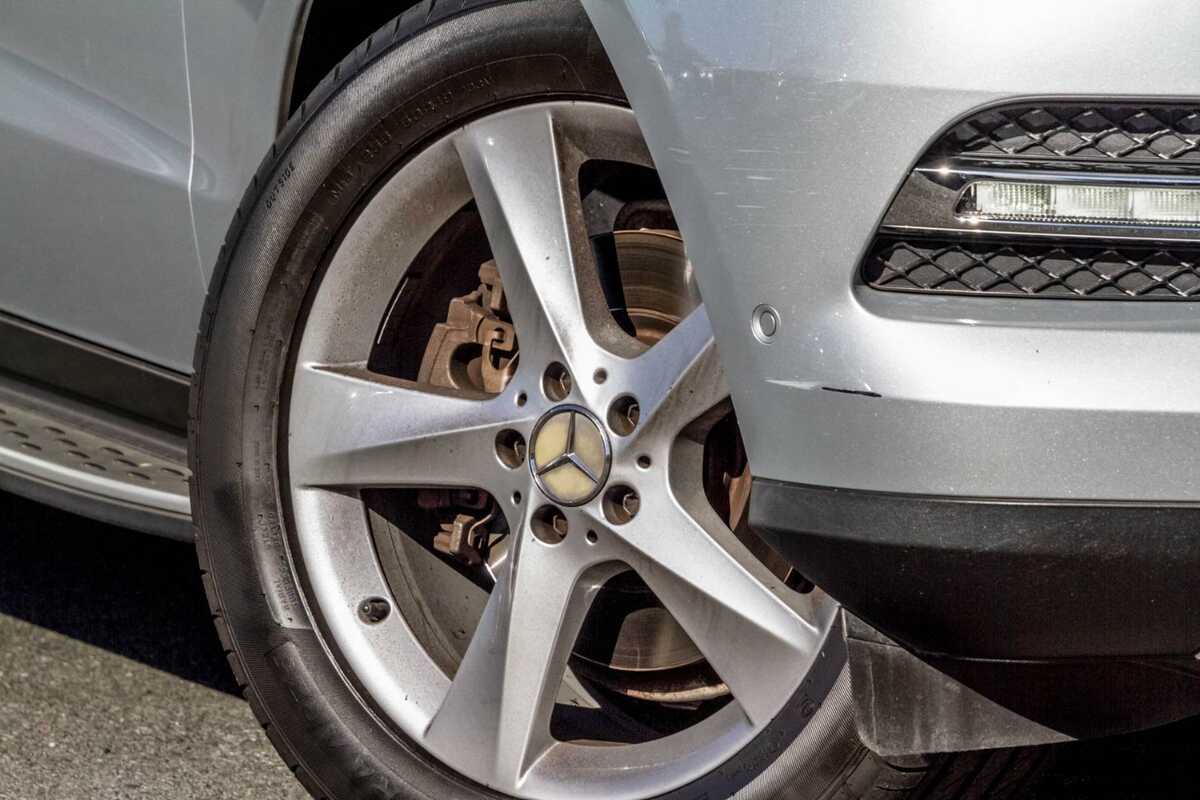 2012 Mercedes Benz M-Class ML250 BlueTEC W166