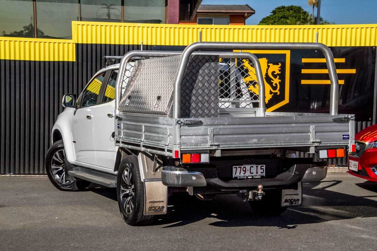 2016 Holden Colorado LTZ RG