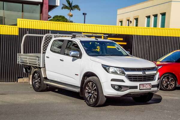 2016 Holden Colorado LTZ RG