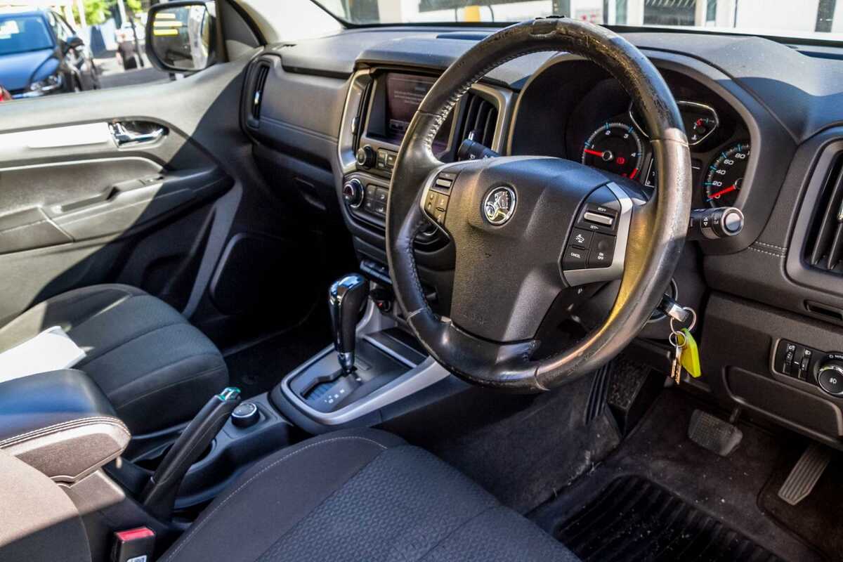 2016 Holden Colorado LTZ RG