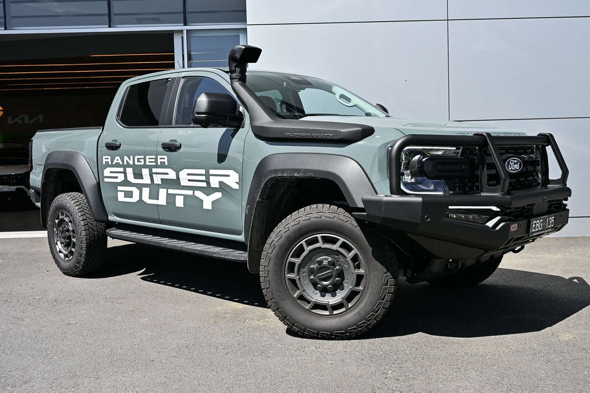 2026 Ford Ranger Super Duty
