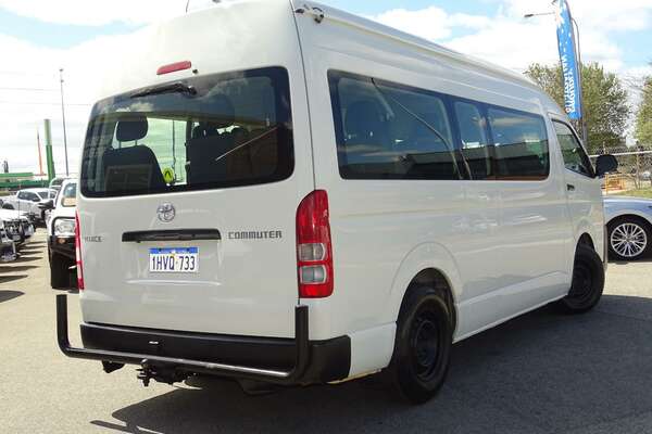 2019 Toyota Hiace Commuter KDH223R