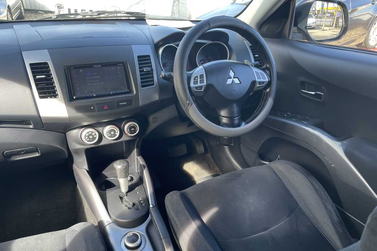 2007 Mitsubishi Outlander XLS ZG