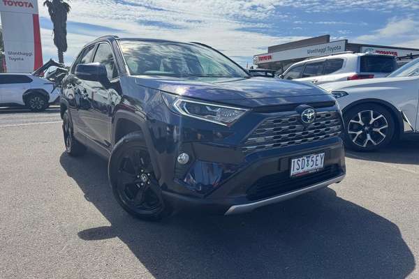 2020 Toyota RAV4 Cruiser AXAH54R
