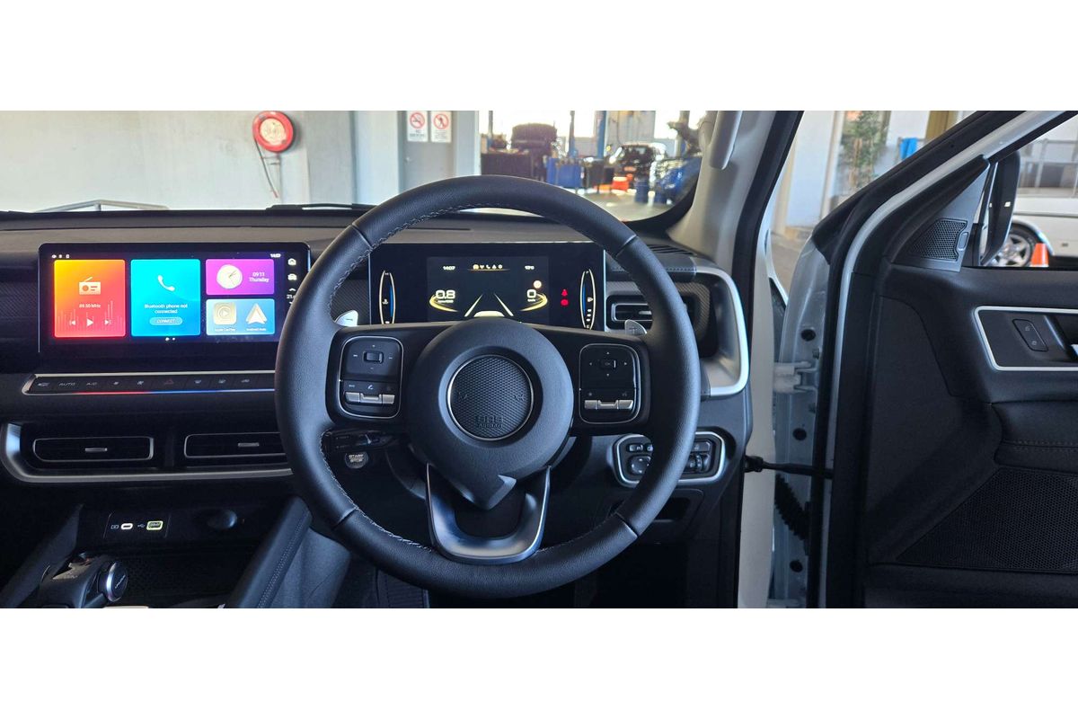2.4T Cannon Luxury 4x4