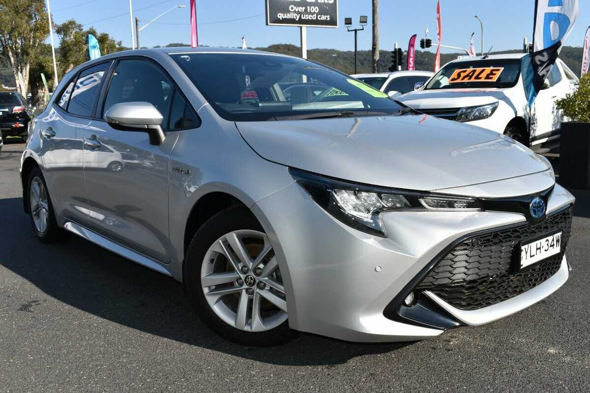 2021 Toyota Corolla SX E-CVT Hybrid ZWE211R