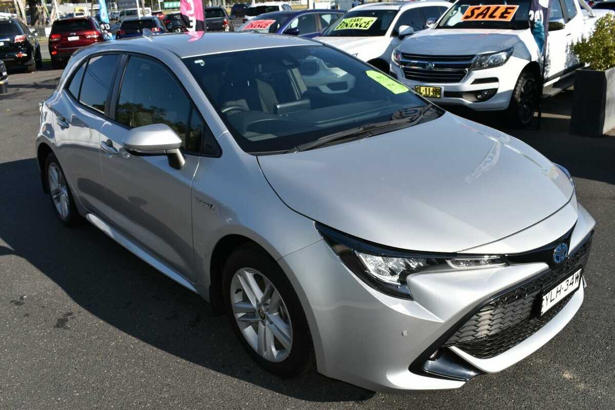 2021 Toyota Corolla SX E-CVT Hybrid ZWE211R