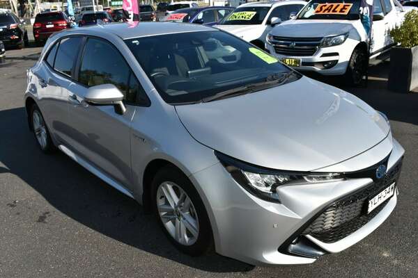 2021 Toyota Corolla SX E-CVT Hybrid ZWE211R