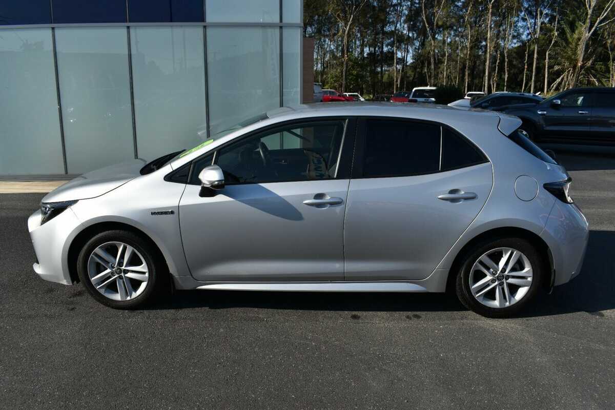 2021 Toyota Corolla SX E-CVT Hybrid ZWE211R